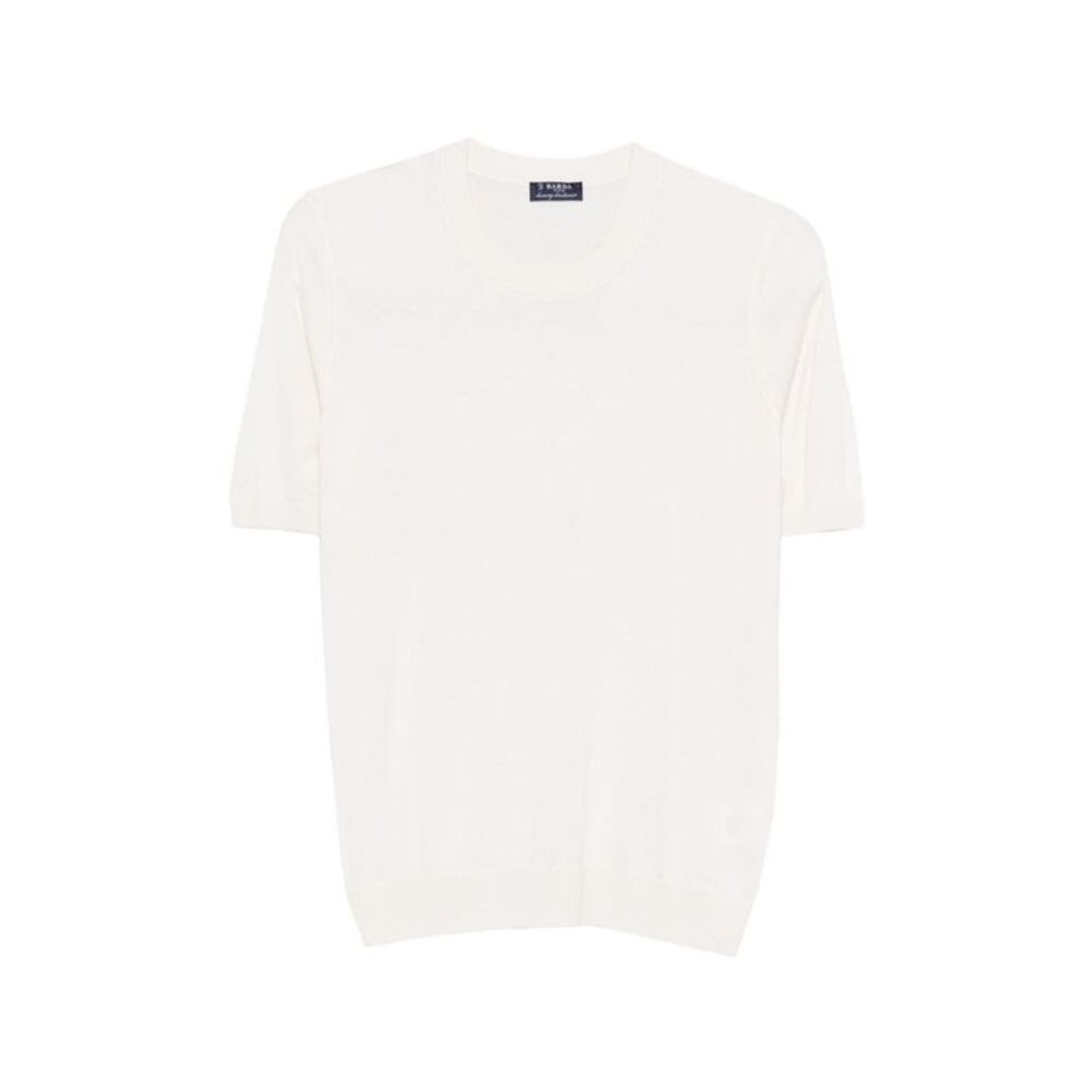 Barba Men Silk T-Shirt